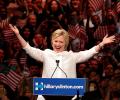 Clinton creates history, becomes first woman US prez nominee