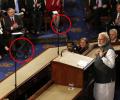 The teleprompters behind Modi magic on Capitol Hill