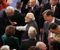 9 standing ovations and a sea of applause: How Modi was received at the Capitol