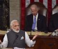 Our relationship has overcome hesitations of history: Modi to US Congress