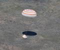 Best ride ever, says UK astronaut after landing on Earth