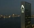 Yoga lights up United Nations HQ