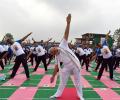 Yoga is not a religious activity, embrace it: PM Modi