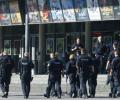 Armed man killed by police after storming German cinema