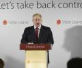 Boris Johnson hails Brexit vote