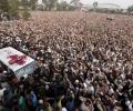 Qadri gets martyr-like funeral; 1 lakh people turn up in Pak