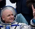 He's home! US astronaut returns to Earth after 340 days in space