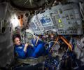 PHOTOS: How this astronaut spent a year in space