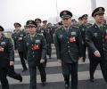 Don't look now but China's military is changing!