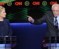 'Excuse me, can I finish please?' Sanders, Clinton face-off in debate