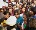 Trupti Desai's Bhumata Brigade detained en route to Trimbakeshwar Temple