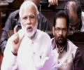 In Rajya Sabha, PM Modi taunts Congress, says it is above criticism