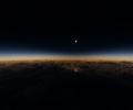 How to see a solar eclipse at 35,000 ft in the air? Here's the answer!