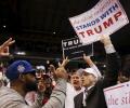 Protestors force Trump to cancel Chicago rally