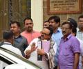 Chargesheet filed against Bhujbal in MU library case