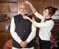 Modi's wax statue to be unveiled at Madame Tussauds in April