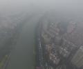 China on yellow alert as heavy pollution chokes several cities