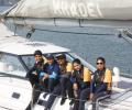 India's first all-women crew set to sail around the world