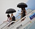 Barack Obama lands in Cuba as first US president