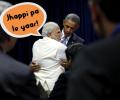 NaMo's hugs of the year!