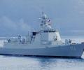 Amid tensions, Chinese warships head for South China Sea for drills