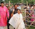 Mamata's run-ins with the media