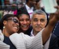 Pakistani bus driver's son Sadiq Khan is new mayor of London