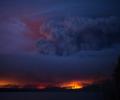 Canada's 'out of control' fire doubles in size