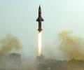 Prithvi-II missile successfully test-fired