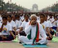 Opposition sees red over chanting of 'Om' on Yoga Day