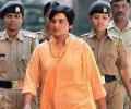 Sadhvi Pragya breaks fast after being allowed to visit Kumbh