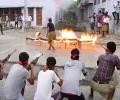 Political slugfest over Bajrang Dal arms training camp