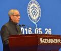 President Pranab lists 8 steps to resolve India, China issues