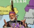 North-east is gateway to south-east Asia: PM Modi