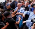 Trump supporters, protestors clash in San Diego, 35 arrested