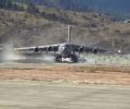 IAF lands mighty C-17 Globemaster in Arunachal near Indo-China border