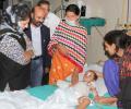 Injured in Pakistan firing, 14-month-old girl battles for life