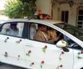 IAS officer turns chauffeur on driver's retirement day