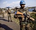 Blast kills child, injures 32 Indian UN peacekeepers in Congo