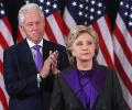 Wanted to curl up and never leave the house again: Clinton