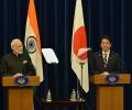 India, Japan call for self-restraint in South China Sea