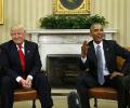 President Obama assured by Trump's commitment: White House