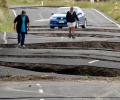 New Zealand hit by earthquake, 2 dead