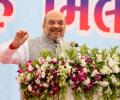 Congress leaders stashed Rs 12L cr, PM turned it into scrap: Shah