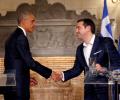 'Sometimes people want to try something to shake things up': Obama in Greece