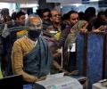 After cash crunch, banks grapple with space crunch