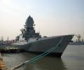 Stealth destroyer INS Chennai commissioned