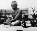 This Gandhi image is one of the most influential photos of all time