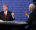 'Thought of Trump as Prez scares us to death': Kaine, Pence clash in VP debate