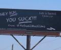 'Hey ISIS, you suck': America's 'Actual Muslims' launch billboard campaign